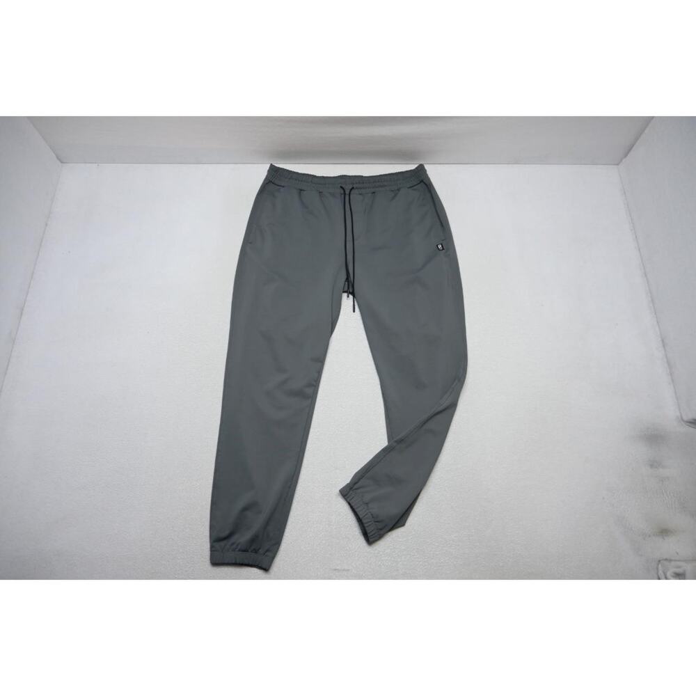 Rhone Sweat Pants Athletic Tapered Gray Performance With Pockets Mens 2XL